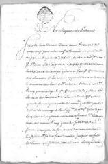 3 vues  - Requête de joint, pour Anne Rose Calas contre le syndic des créanciers. - Toulouse, 9 - 10 septembre 1762 (ouvre la visionneuse)