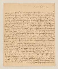 8 vues Capo d'Istria, Jean-Antoine. Lettre autographe signée au comte [Boutourline ?]. - Genève, 16 ou 28 février 1828