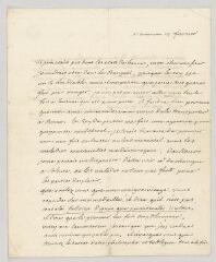 4 vues  - Voltaire. Lettre autographe signée à Élie Bertrand.- Montriond, 14 février [1756] (ouvre la visionneuse)