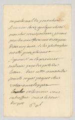 4 vues  - Voltaire. Lettre autographe à [François de Chennevières].- [Genève], 6 décembre [1760] (ouvre la visionneuse)