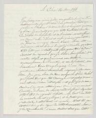 2 vues Copie manuscrite du MS CA 27a