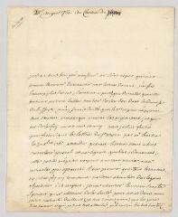 4 vues Voltaire. Lettre autographe à Jean Vasserot.- Ferney, 28 août 1761
