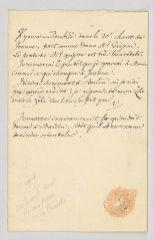 4 vues  - Voltaire. Lettre signée à Gabriel Cramer.- [Genève, 1774-1775 ?] (ouvre la visionneuse)