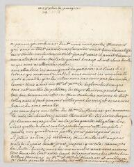 4 vues Voltaire et Denis, Marie-Louise Mignot, Mme. Lettre autographe signée à Jean-Louis-Vincent Capperonnier de Gauffecourt.- Prangins, 28-29 décembre 1755 [sic]