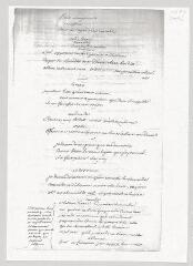 2 vues  - Voltaire. Lettre autographe signée à Charles-Augustin de Ferriol, comte d\'Argental et Jeanne-Grâce Bosc du Bouchet, comtesse d\'Argental.- [s.l., octobre-novembre 1760] (ouvre la visionneuse)