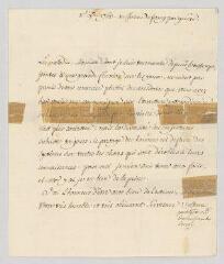 4 vues  - Voltaire. Lettre signée à Monsieur de Valbène.- Ferney, 11 novembre 1763 (ouvre la visionneuse)