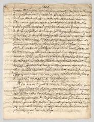4 vues  - [Voltaire]. Mémoire récapitulatif sur la terre de Tournay.- [s.l., 1761 ?] (ouvre la visionneuse)