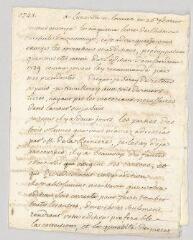 4 vues Voltaire. Lettre autographe signée à Georg Conrad Walther.- Lunéville, 26 février [1748]