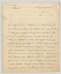 4 vues  - Voltaire. Lettre signée à Jacques-Bernard Chauvelin.- Lausanne, 3 juin 1759 (ouvre la visionneuse)