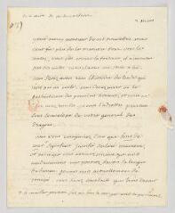 4 vues  - Voltaire. Lettre autographe signée à Jean-Baptiste-Nicolas de Lisle.- [s.l.], 7 mars [1774] (ouvre la visionneuse)