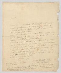 4 vues Voltaire. Lettre autographe signée à James Jurin.- [Bruxelles, mai-juin 1741]