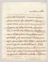 4 vues  - Voltaire. Lettre autographe signée à Jean Le Rond d\'Alembert.- Genève, 15 décembre [1756] (ouvre la visionneuse)