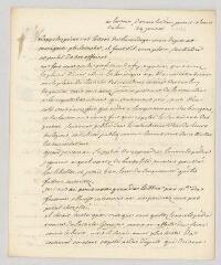 4 vues Voltaire. Lettre autographe à Jean Le Rond d'Alembert.- Lausanne, 29 janvier [1758]
