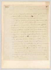 2 vues  - Voltaire. Lettre autographe signée au comte Francesco Algarotti.- Potsdam, 24 septembre [1752] (ouvre la visionneuse)