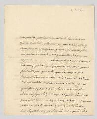 4 vues  - Voltaire. Lettre autographe signée à Jean-Baptiste de Sénac.- Genève, 6 décembre [1760] (ouvre la visionneuse)