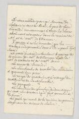 4 vues Voltaire. Lettre à Jean-François-Thérèse Chalgrin.- [Paris], 22 avril 1778