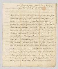 4 vues  - Voltaire. Lettre signée à François-Achard Joumard Tison, marquis d\'Argence.- Ferney, 20 janvier 1761 (ouvre la visionneuse)