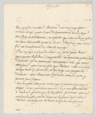 4 vues  - Voltaire. Lettre signée à François-Achard Joumard Tison, marquis d\'Argence.- [sans lieu], 11 juin 1762 (ouvre la visionneuse)