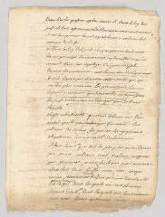 4 vues  - Voltaire. Lettre autographe à François-Achard Joumard Tison, marquis d\'Argence.- [sans lieu, 1759] (ouvre la visionneuse)
