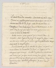 4 vues Voltaire. Lettre signée à François-Achard Joumard Tison, marquis d'Argence.- [sans lieu], 11 octobre 1763