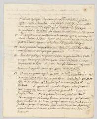 4 vues  - Voltaire. Lettre à François-Achard Joumard Tison, marquis d\'Argence.- [sans lieu], 1 février [1764] (ouvre la visionneuse)