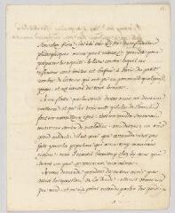 4 vues  - Voltaire. Lettre à François-Achard Joumard Tison, marquis d\'Argence.- [sans lieu], 3 mai 1764 (ouvre la visionneuse)