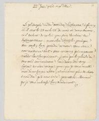 4 vues  - Voltaire. Lettre signée à François-Achard Joumard Tison, marquis d\'Argence.- Genève, 22 juin 1764 (ouvre la visionneuse)