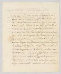 4 vues  - Voltaire. Lettre à François-Achard Joumard Tison, marquis d\'Argence.- [sans lieu], 10 octobre 1764 (ouvre la visionneuse)
