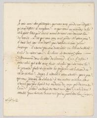 4 vues  - Voltaire. Lettre à François-Achard Joumard Tison, marquis d\'Argence.- [sans lieu], 30 novembre 1764 (ouvre la visionneuse)