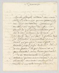 4 vues - Voltaire. Lettre signée à François-Achard Joumard Tison, marquis d\'Argence.- [sans lieu], 3 août 1770 (ouvre la visionneuse)