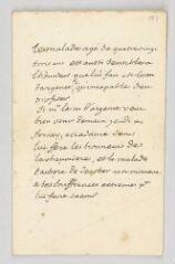 4 vues - Voltaire. Lettre autographe à François-Isaac Joumard Tison d\'Argence.- [Ferney, 30 octobre 1777] (ouvre la visionneuse)
