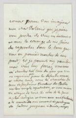 4 vues  - Olivet, Pierre-Joseph Thoulier, abbé d\'. Lettre autographe à Voltaire.- Paris, 20 mai 1744 [?] (ouvre la visionneuse)
