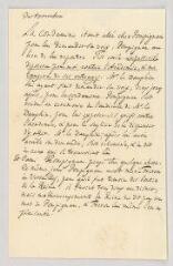 4 vues  - Tronchin, Théodore. Lettre autographe à Voltaire.- [s.l., novembre 1760] (ouvre la visionneuse)