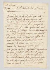 2 vues  - Sirven, Pierre-Paul. Lettre signée à Voltaire.- Toulouse, 27 novembre 1771 (ouvre la visionneuse)