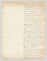 2 vues  - Duclos, Charles Pinot, dit. Lettre autographe à Voltaire.- [s. l.], 9 janvier 1762. (ouvre la visionneuse)