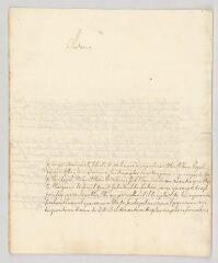 8 vues  - Pöllmitz, baron Carl Ludwig von. Lettre autographe signée à Sophie Wilhelmine de Prusse, margravine de Bayreuth.- Berlin, 22 janvier 1751 (ouvre la visionneuse)