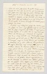 4 vues  - Florian, Jean-Pierre Claris de. Lettre autographe à N.- Paris, 13 juin 1779 (ouvre la visionneuse)