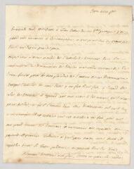 4 vues  - Racine, Louis. Lettre autographe signée à Gerhard Nicolas Heerkens.- Paris, 20 novembre [1756] (ouvre la visionneuse)