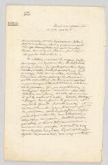 4 vues  - N. Lettre autographe à N.- [s.l.], 1733 (ouvre la visionneuse)