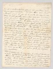 6 vues  - Cramer, Philibert. Lettre autographe signée à Dominique Audibert.- Genève, [15 août 1762] (ouvre la visionneuse)