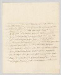 4 vues  - Châtelet-Lomont, Louis-Marie-Florent, comte, puis marquis, et duc du. Lettre autographe signée à N.- Compiègne, 12 juillet [?] (ouvre la visionneuse)