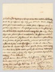 4 vues  - Breteuil, Élisabeth-Théodore Le Tonnelier, abbé de. Lettre autographe à l\'abbé de Courbouzon.- [Paris, 1 juillet 1757] (ouvre la visionneuse)