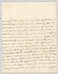 6 vues  - Breteuil, Élisabeth-Théodore Le Tonnelier, abbé de. Lettre autographe signée à l\'abbé de Courbouzon.- Paris, 12 juin 1757 (ouvre la visionneuse)