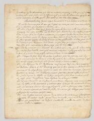 2 vues  - Le Brun, le Père Pierre. Lettre signée à \'Monseigneur\'.- Paris, 30 septembre 1706 (ouvre la visionneuse)