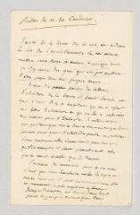 4 vues  - Condorcet, Marie-Jean-Antoine-Nicolas Caritat de. Lettre autographe à l\'imprimeur-libraire Nicolas Ruault.- Paris, juillet 1787 et septembre 1788. (ouvre la visionneuse)