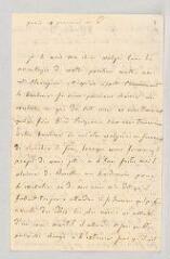 8 vues  - Talma, Julie. Lettre autographe à Julie Simons-Candeille.- Paris, 1798. (ouvre la visionneuse)