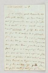 4 vues  - Talma, Julie. Lettre autographe à Julie Simons-Candeille.- Paris, 1798. (ouvre la visionneuse)