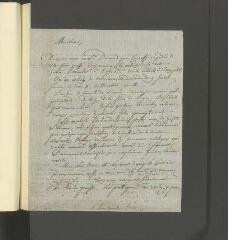 4 vues  - Treuttel. Lettre autographe signée à Charles-Joseph Panckoucke. - Strasbourg, 19 juillet 1788 (ouvre la visionneuse)