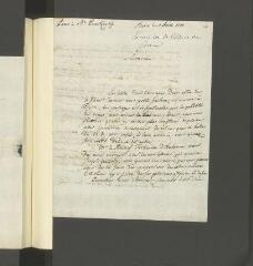 4 vues  - Société typographique Serini. Lettre à Charles-Joseph Panckoucke. - Berne, 5 avril 1770 (ouvre la visionneuse)