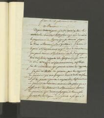 4 vues  - Panckoucke, A. Lettre autographe signée à Guyardon de Fenouil. - Paris, 1802 (ouvre la visionneuse)